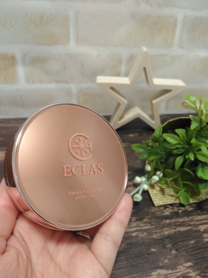 Serum foundation/ECLAS/クリーム・エマルジョンファンデーションを使ったクチコミ(4枚目)