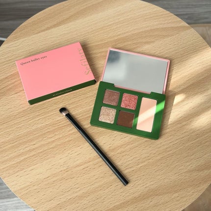 セフィラティ クイーンバレットアイズ/Sefilaty/アイシャドウパレットを使ったクチコミ(1枚目)