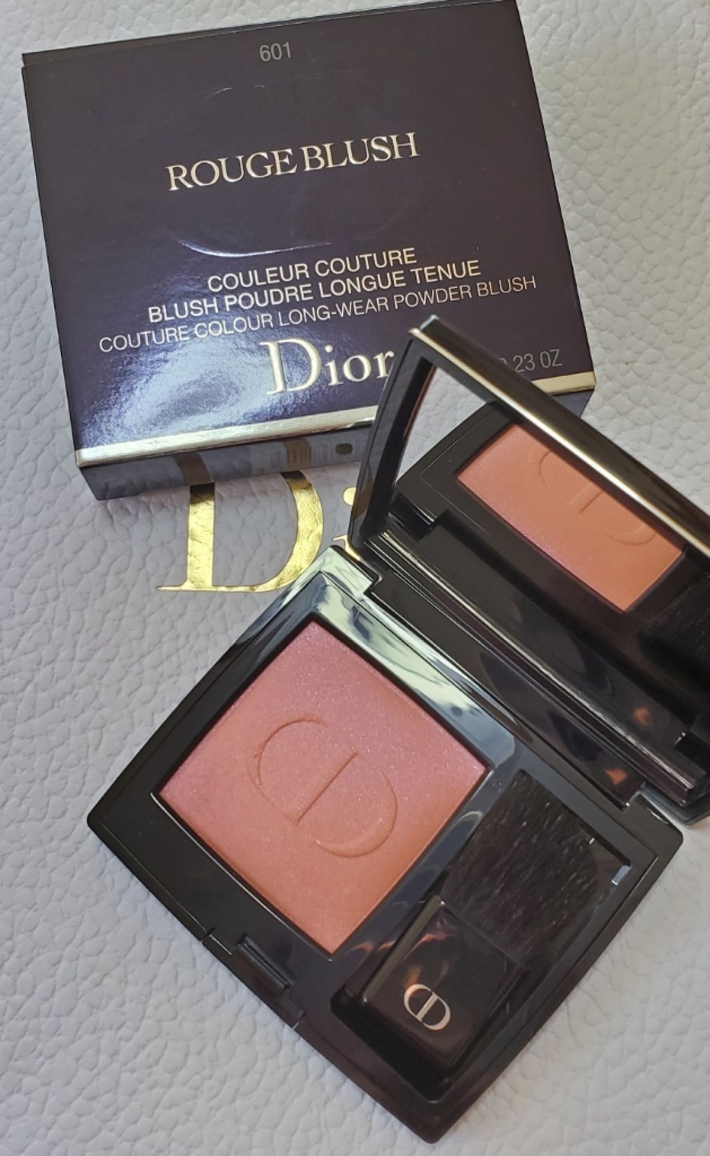 【旧】ディオールスキン ルージュ ブラッシュ/Dior/パウダーチークを使ったクチコミ（1枚目）