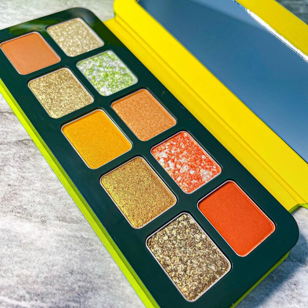 マッチャ ジェノワーズ アイ パレット /shu uemura/アイシャドウパレットを使ったクチコミ(2枚目)