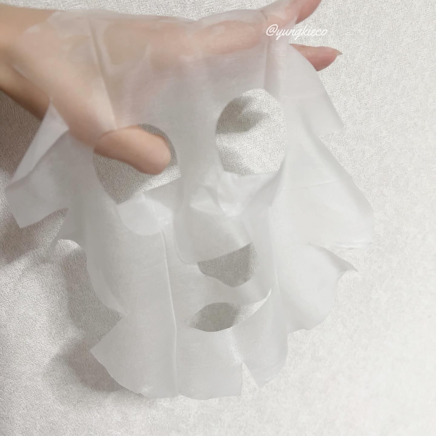 Hogara Mild-Bio Seet Mask/Hogara/シートマスク・パックを使ったクチコミ（3枚目）