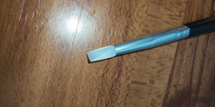 シリコーンネイルブラシ/DAISO/ネイル用品を使ったクチコミ(4枚目)