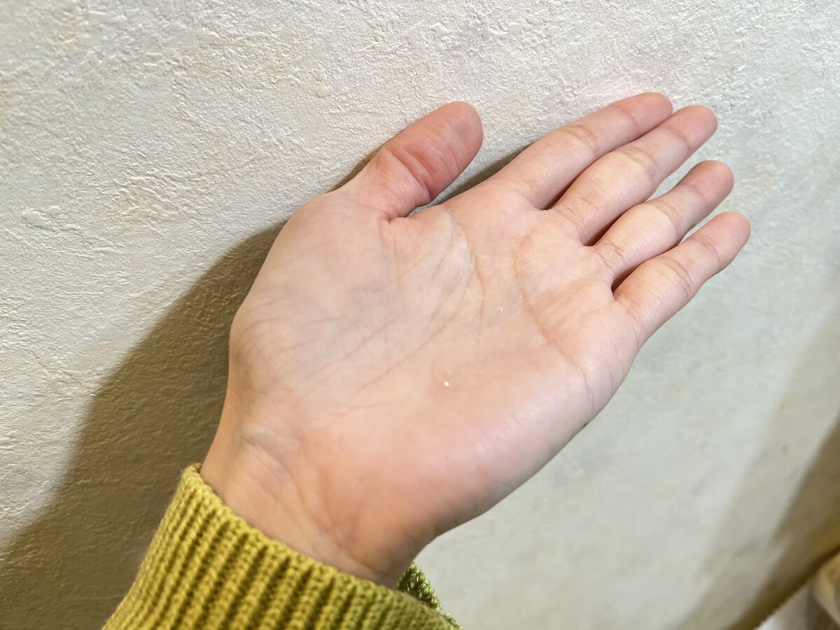 ボタニカルヘアオイル（モイスト）/BOTANIST/ヘアオイルを使ったクチコミ（3枚目）