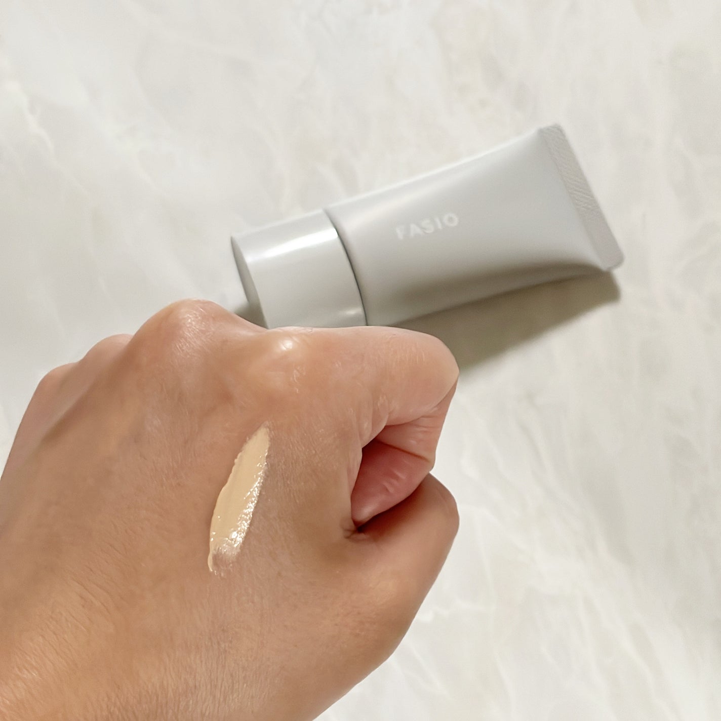 エアリーステイ BB ティント UV/FASIO/BBクリームを使ったクチコミ(4枚目)