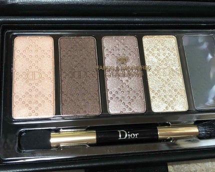 ダズリング スタッズ アイ パレット/Dior/アイシャドウパレットを使ったクチコミ(2枚目)