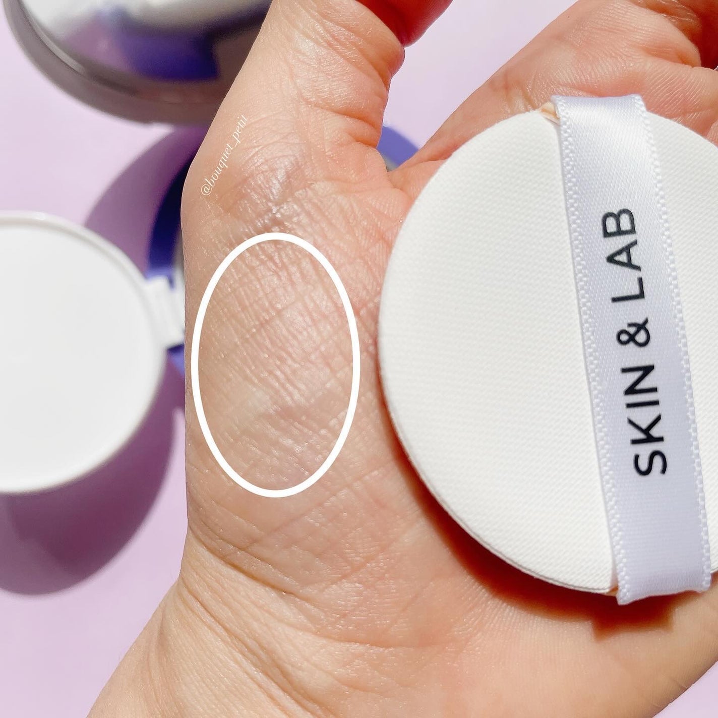 バリアダームマイルドサンクッション/SKIN&LAB/クッションファンデーションを使ったクチコミ(6枚目)