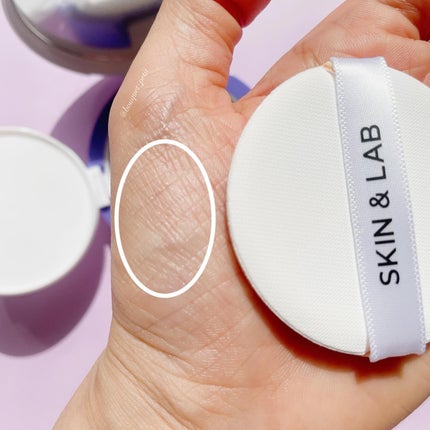 バリアダームマイルドサンクッション/SKIN&LAB/クッションファンデーションを使ったクチコミ(6枚目)