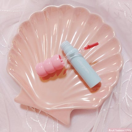 タンフルグラスティント/Colorgram/リップティントを使ったクチコミ(2枚目)