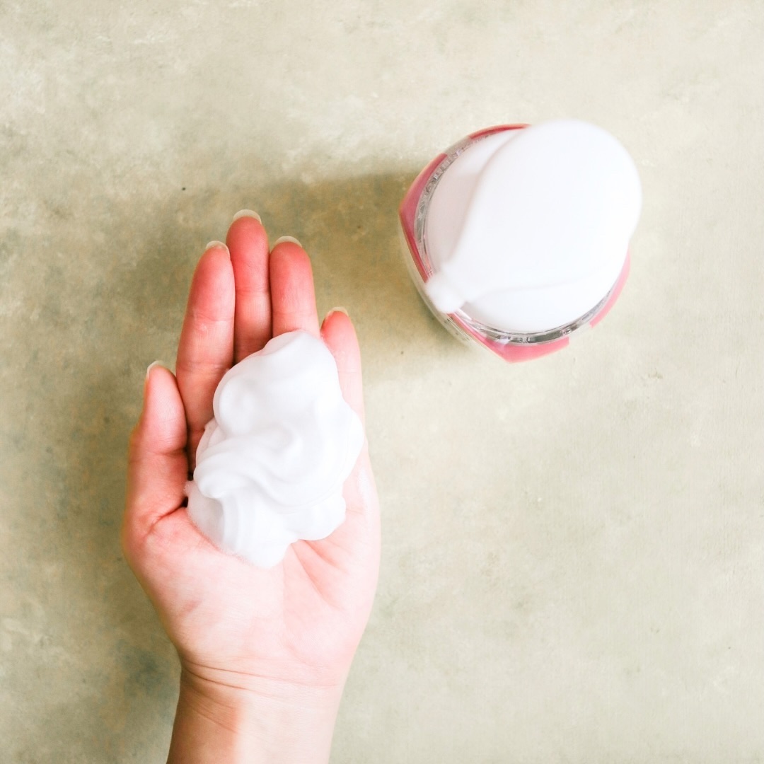 ビオレ ザフェイス 泡洗顔料 ディープモイスト/ビオレ/泡洗顔を使ったクチコミ（3枚目）