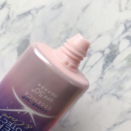 ニベアUV ディープ プロテクト&ケア トーンアップ エッセンス/ニベア/日焼け止めローションを使ったクチコミ(2枚目)