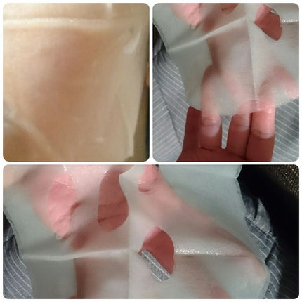 ボタニカル ファイバー マスク シルキータッチ/One leaf TOKYO/シートマスク・パックを使ったクチコミ(2枚目)