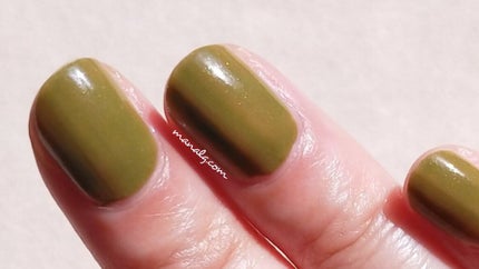 ネイルポリッシュ/sopo/マニキュアを使ったクチコミ(3枚目)