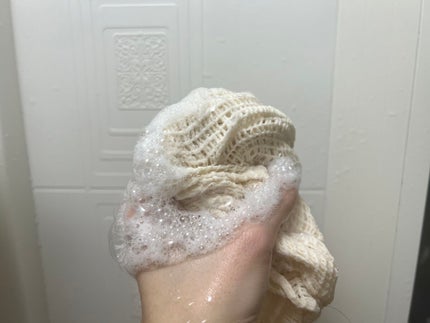 バウンシア ボディソープ ホワイトソープの香り/Bouncia/ボディソープを使ったクチコミ(3枚目)