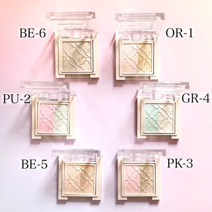 リシェ ダズリング デュオ アイズ/Visée/アイシャドウパレットを使ったクチコミ(3枚目)