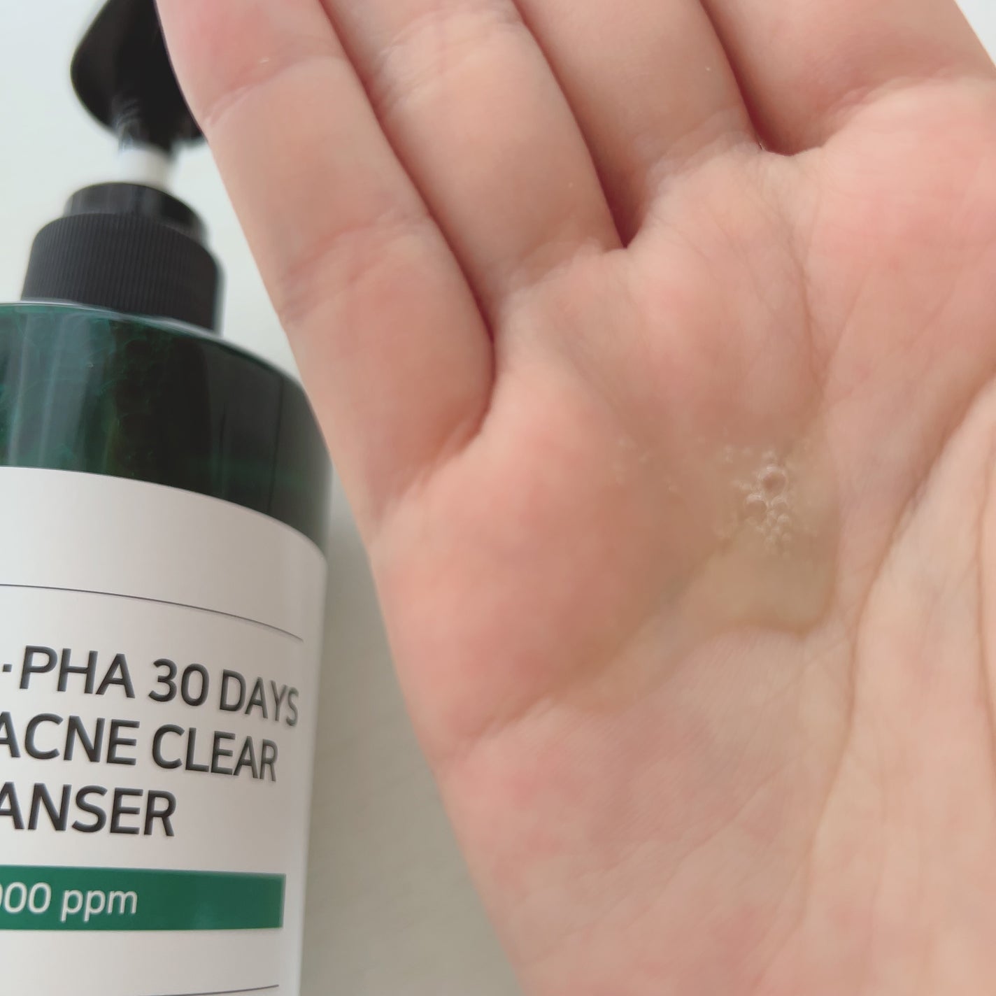 AHA·BHA·PHA 30デイズミラクルアクネボディクレンザー/SOME BY MI/ボディソープを使ったクチコミ(2枚目)