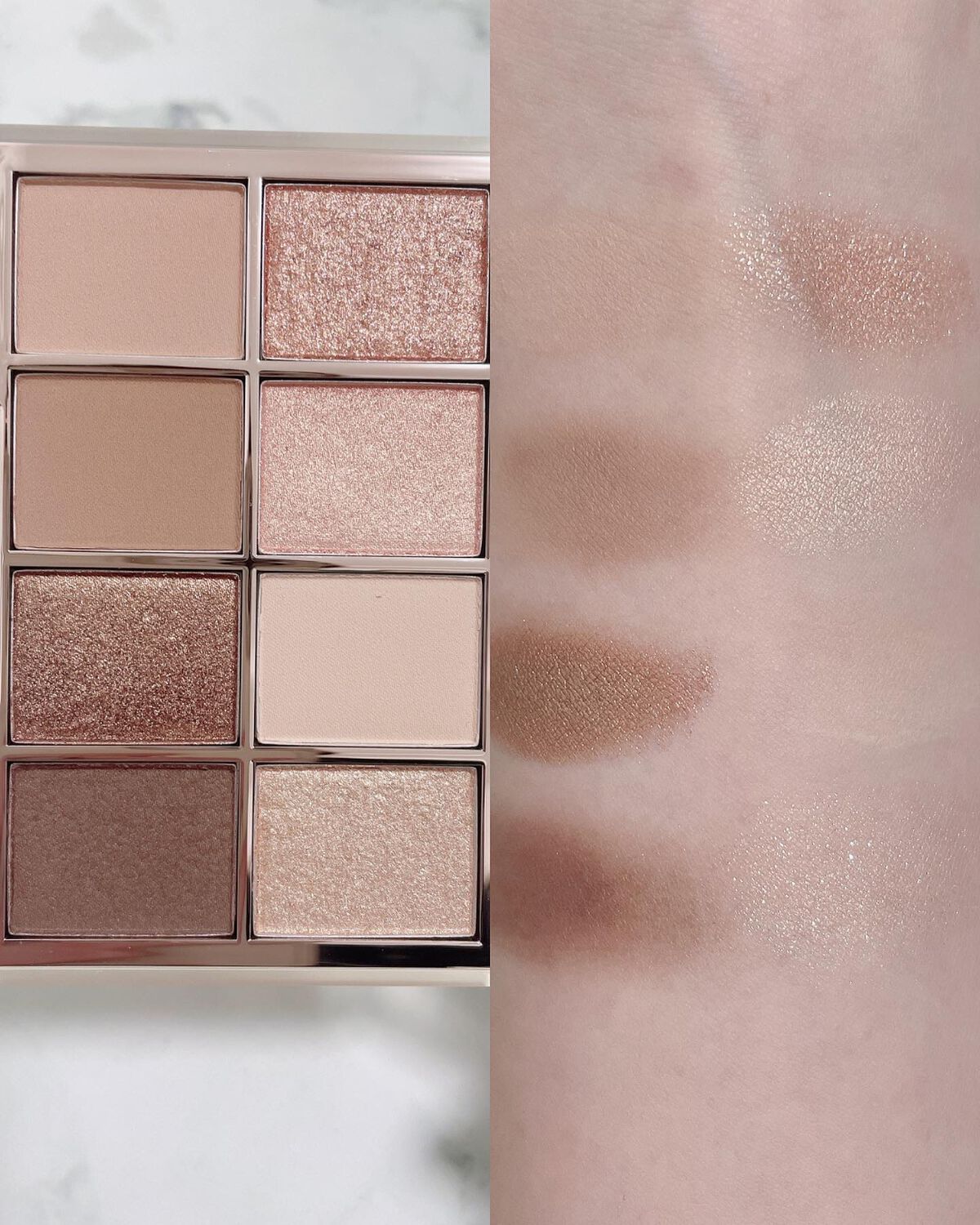 デイリズムアイパレット/heimish/アイシャドウパレットを使ったクチコミ(5枚目)