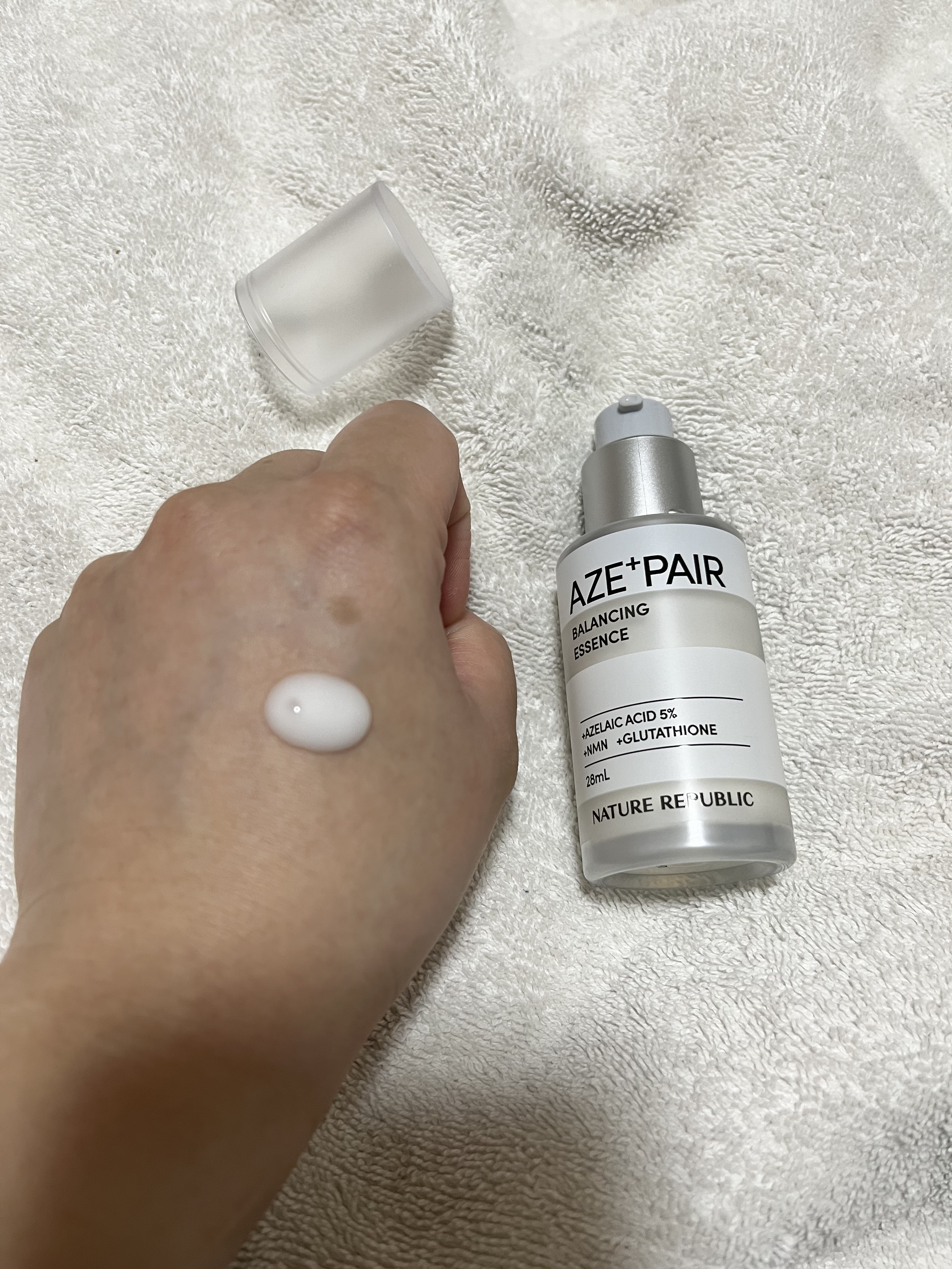 アゼペア 美容液/ネイチャーリパブリック/美容液を使ったクチコミ（2枚目）