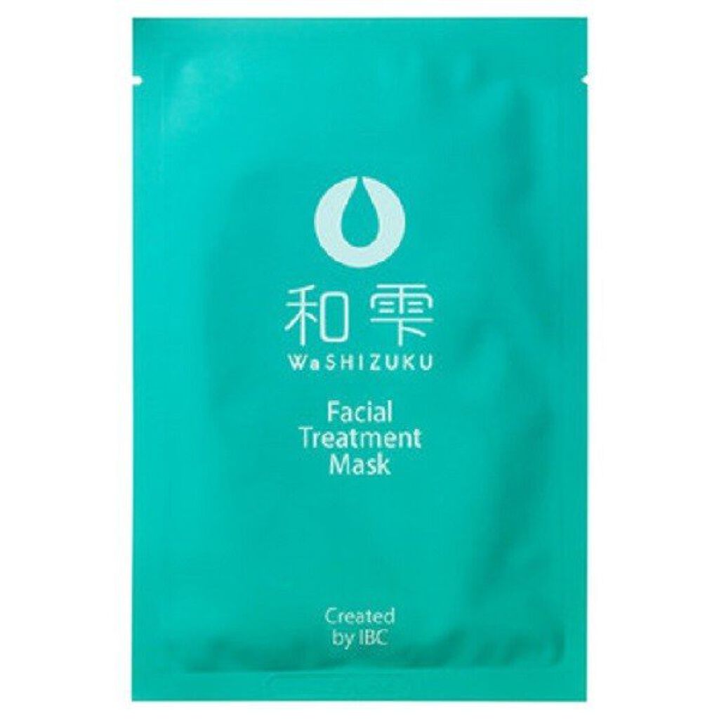 Created by IBC 雫 フェイシャル トリートメント マスク