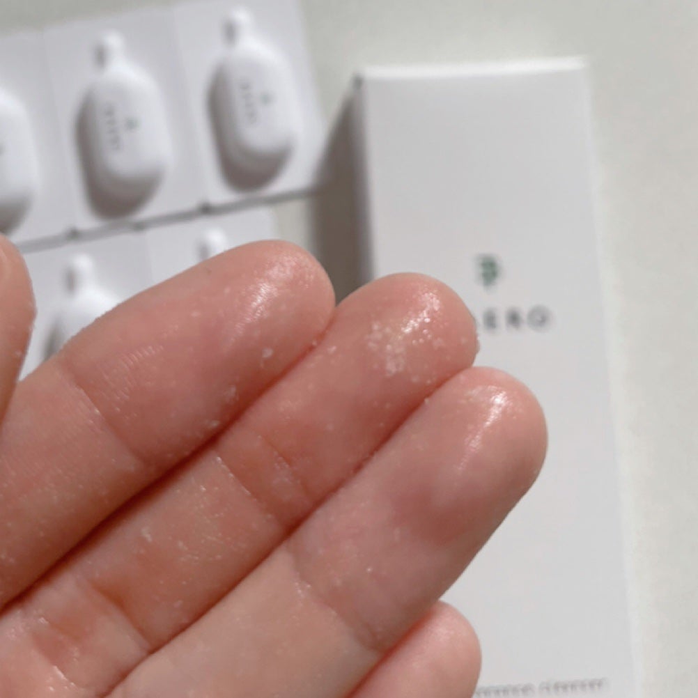 メンテナンスクレンザー/BAERO/スクラブ・ゴマージュを使ったクチコミ(5枚目)