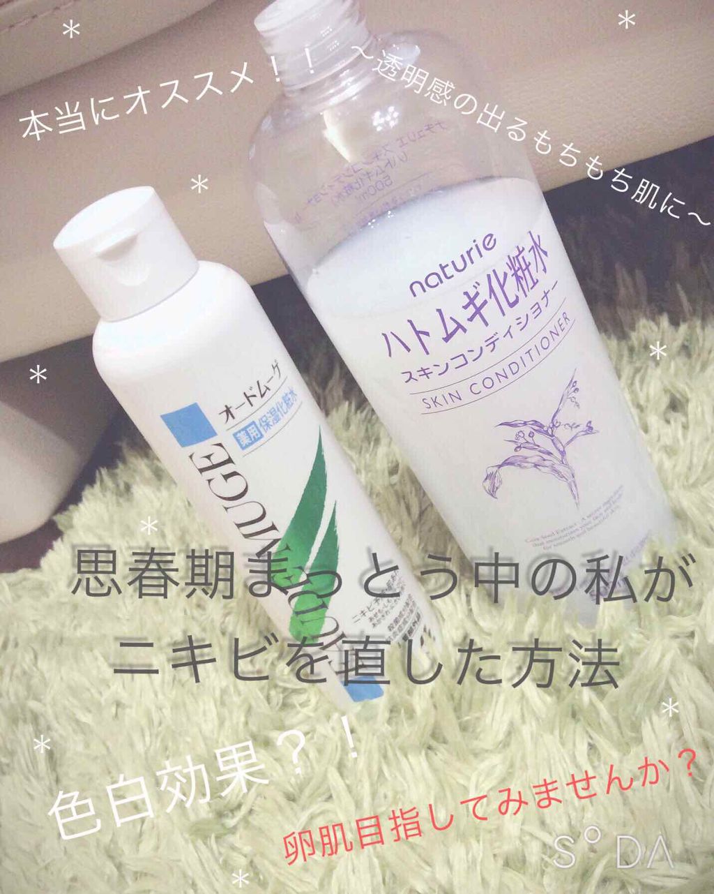 ハトムギ化粧水(ナチュリエ スキンコンディショナー R )/ナチュリエ/化粧水を使ったクチコミ(1枚目)