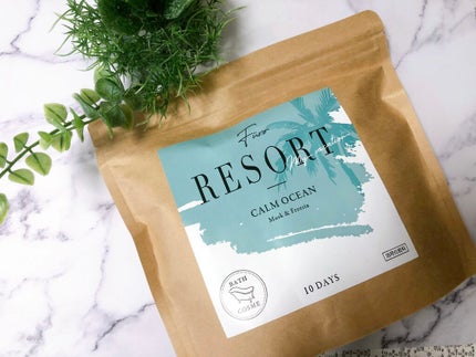 Furo RESORT CALM OCEAN(フューロリゾート カームオーシャン)/Furo/炭酸系入浴剤を使ったクチコミ(1枚目)