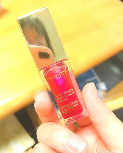 コンフォート リップオイル /CLARINS/リップグロスを使ったクチコミ(1枚目)