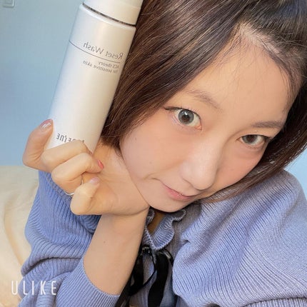 リセット ウォッシュ/ACSEINE/泡洗顔を使ったクチコミ(1枚目)