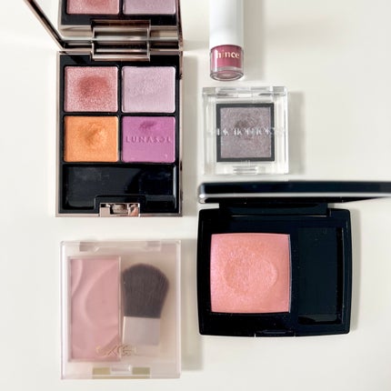 アイカラーレーション/LUNASOL/アイシャドウパレットを使ったクチコミ(4枚目)