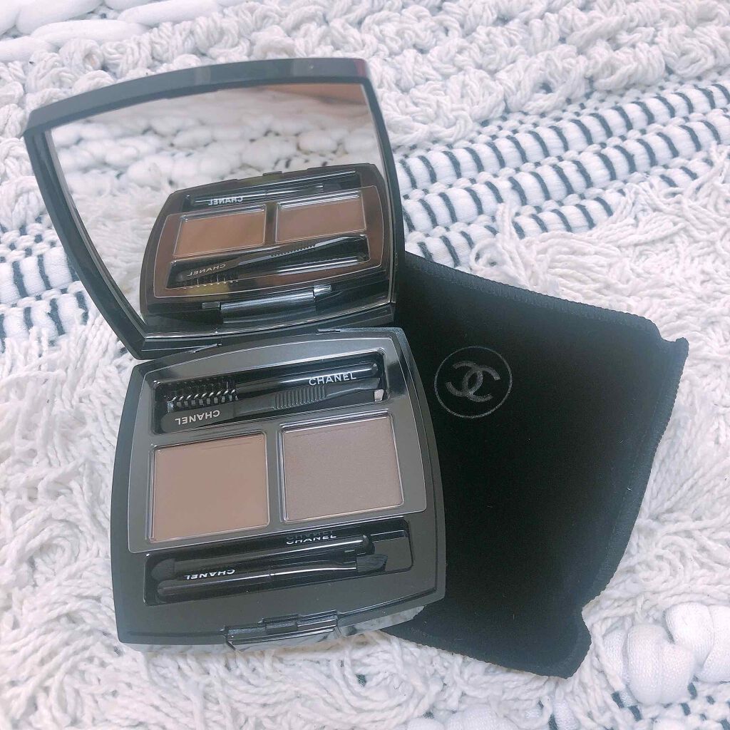 ラ パレット スルスィル ドゥ シャネル N/CHANEL/パウダーアイブロウを使ったクチコミ（1枚目）