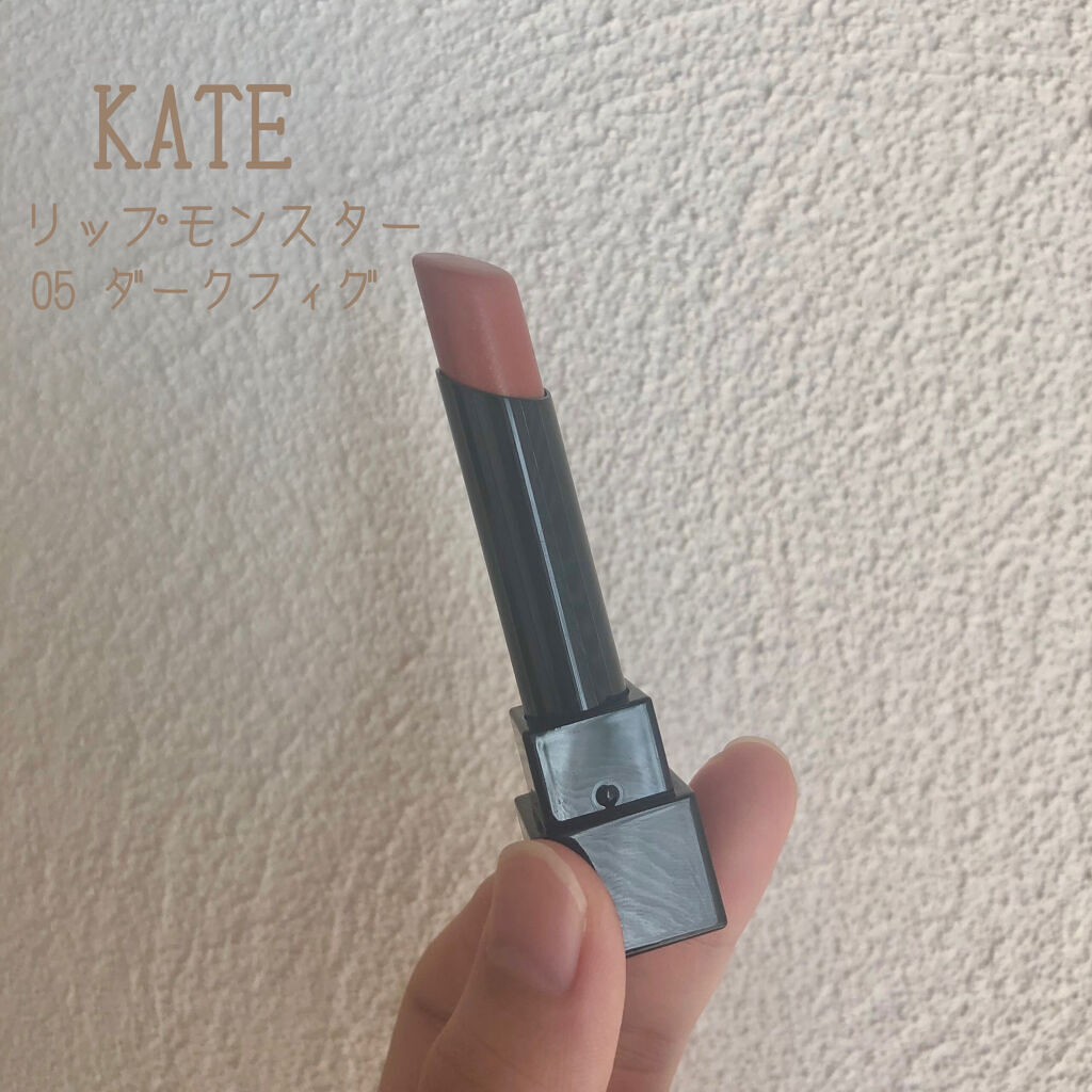 ケイト リップモンスター/KATE/口紅を使ったクチコミ（1枚目）