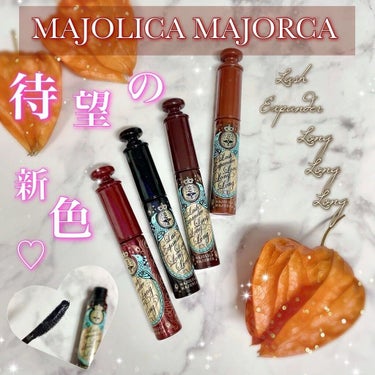 ラッシュエキスパンダー ロングロングロング EX/MAJOLICA MAJORCA/マスカラを使ったクチコミ（1枚目）