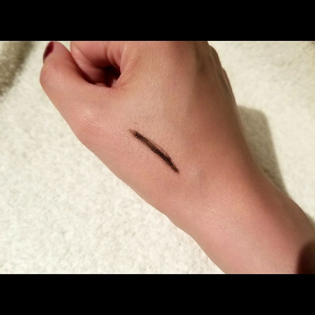 マスターライナー クリーミィペンシル/MAYBELLINE NEW YORK/ペンシルアイライナーを使ったクチコミ(2枚目)