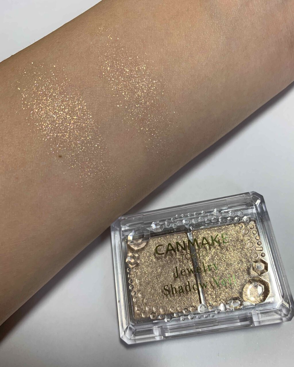 ジュエリーシャドウベール/キャンメイク/アイシャドウパレットを使ったクチコミ(1枚目)