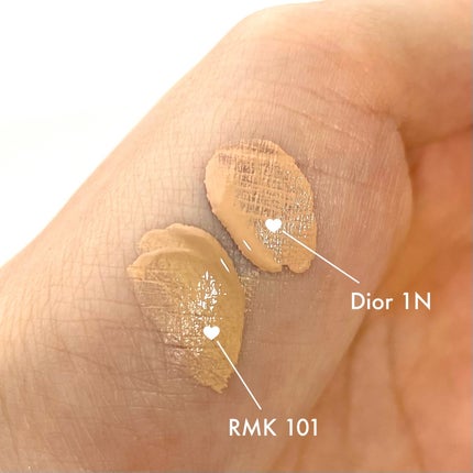 RMK ラスティング ジェルクリーミィファンデーション/RMK/クリーム・エマルジョンファンデーションを使ったクチコミ(4枚目)