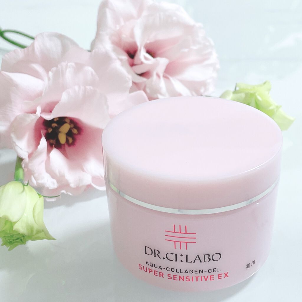 薬用アクアコラーゲンゲル スーパーセンシティブEX/ドクターシーラボⓇ/オールインワン化粧品を使ったクチコミ（1枚目）