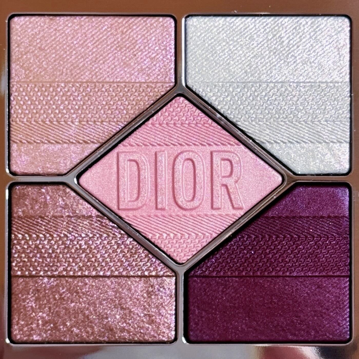 ディオールショウ サンク クルール/Dior/アイシャドウを使ったクチコミ（2枚目）