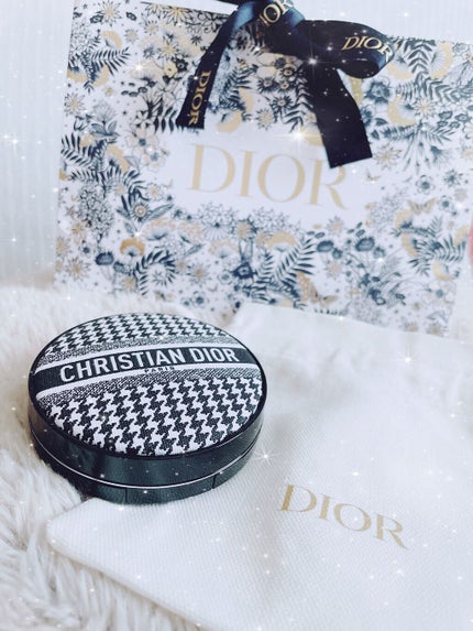 【旧】ディオールスキン フォーエヴァー クッション 0N ニュートラル <ニュー ルック エディション> (生産終了)/Dior/クッションファンデーションを使ったクチコミ(1枚目)