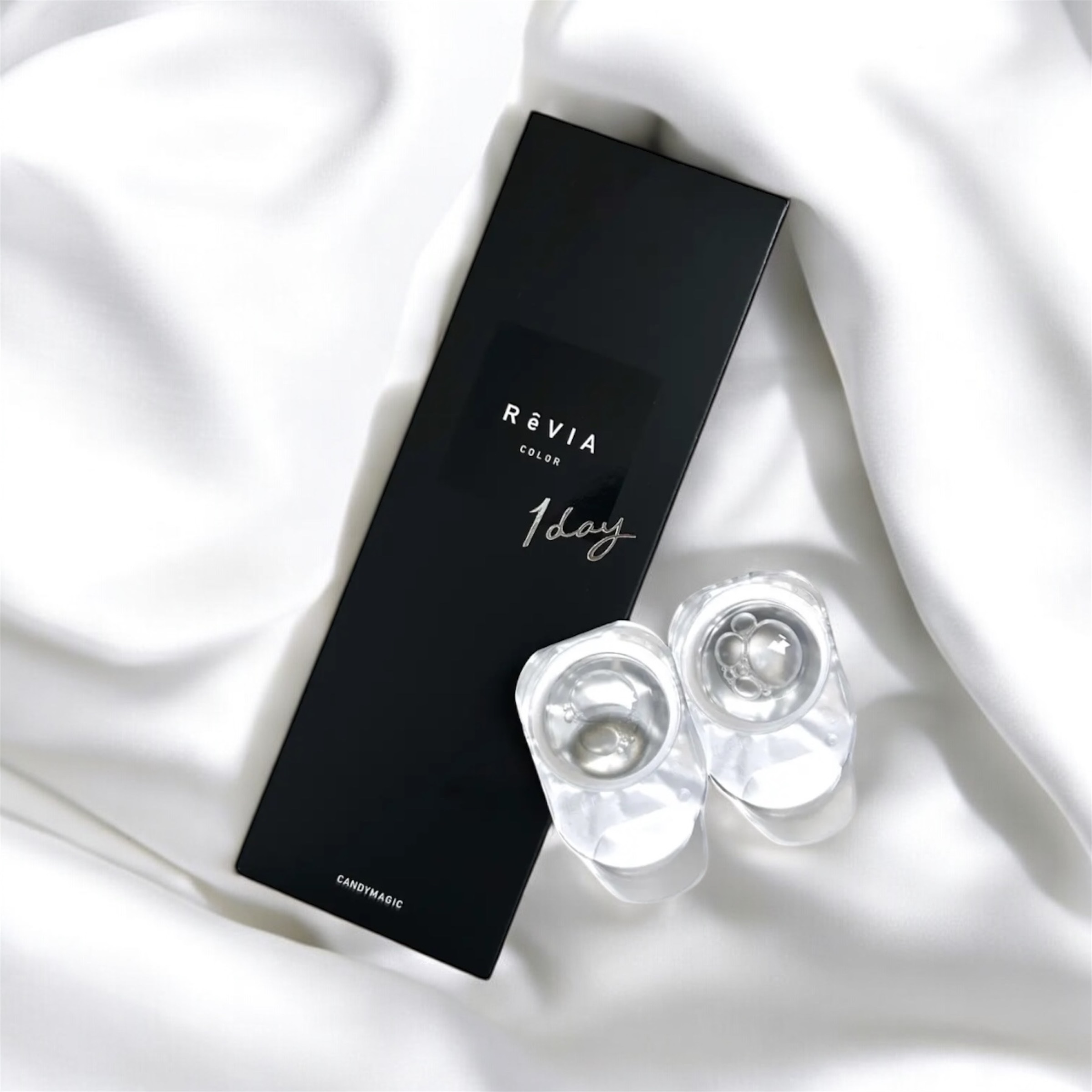 ReVIA 1day/ReVIA/ワンデー（１DAY）カラコンを使ったクチコミ（1枚目）