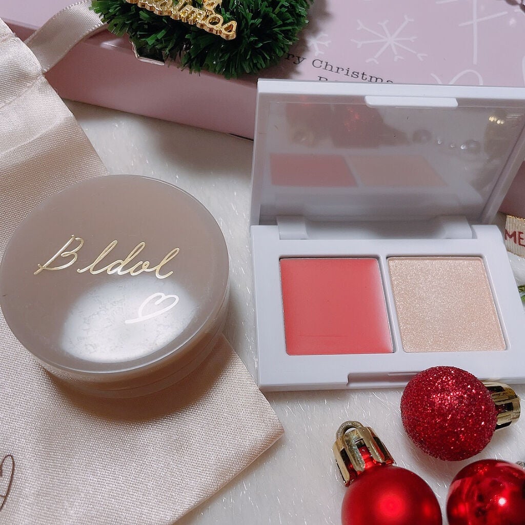 B IDOL クリスマスコフレ'21/b idol/その他キットセットを使ったクチコミ(2枚目)