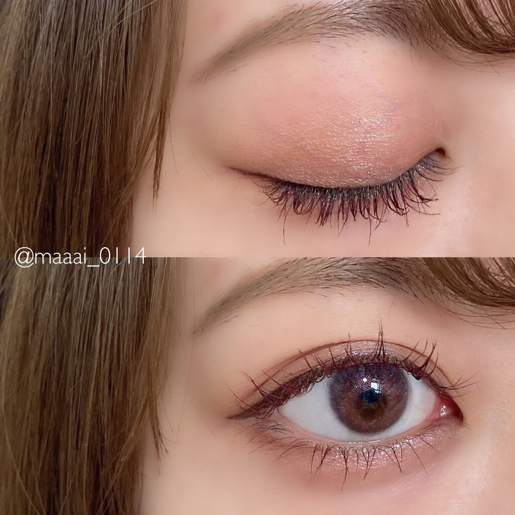 ロング&カールマスカラ アドバンストフィルム/ヒロインメイク/マスカラを使ったクチコミ(8枚目)