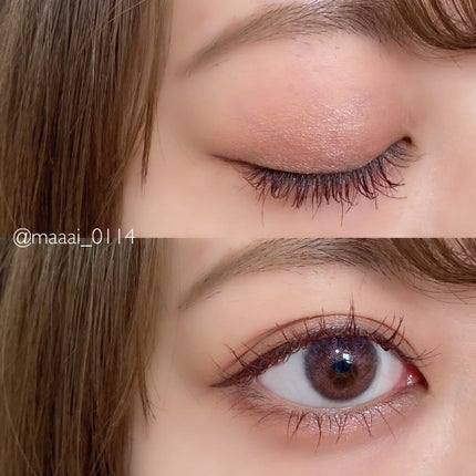 ロング&カールマスカラ アドバンストフィルム/ヒロインメイク/マスカラを使ったクチコミ(8枚目)