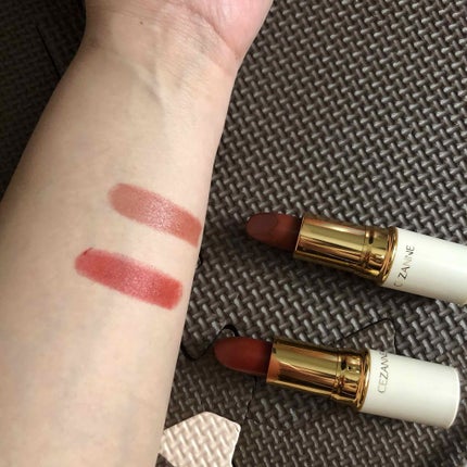ラスティング リップカラーN/CEZANNE/口紅を使ったクチコミ(1枚目)