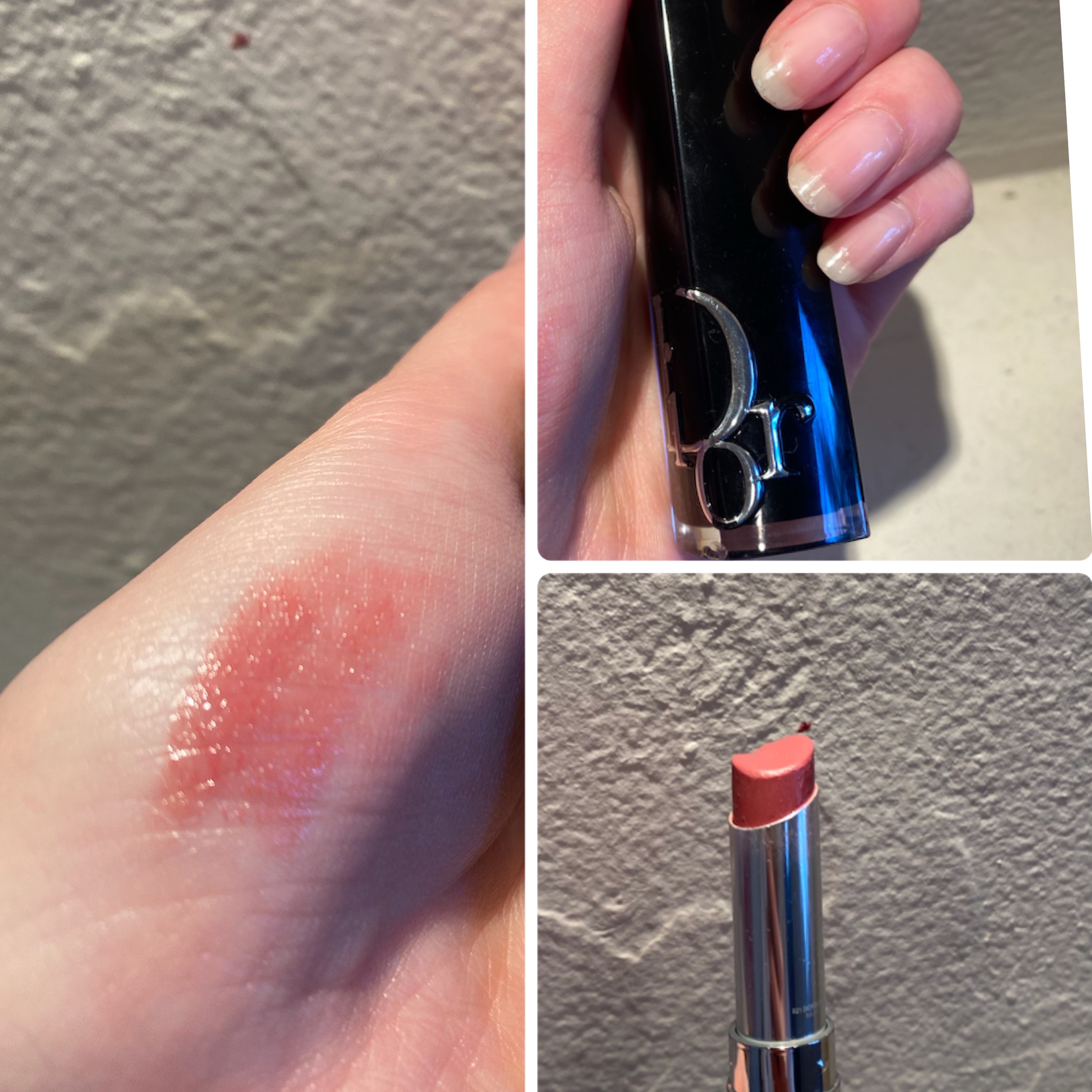 ディオール アディクト リップスティック 521 ディオレリタ（生産終了）/Dior/口紅を使ったクチコミ（2枚目）