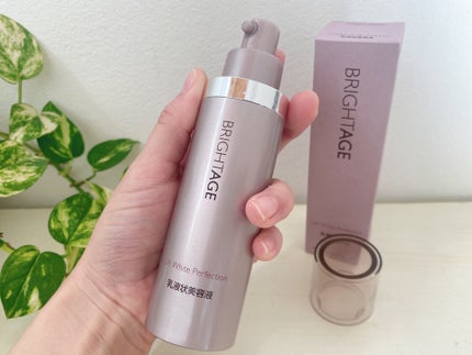 リフトホワイト パーフェクション/BRIGHTAGE/美容液を使ったクチコミ(2枚目)