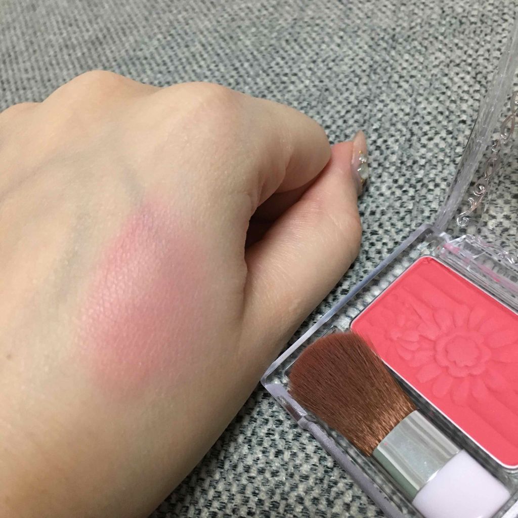 【旧品】パウダーチークス/キャンメイク/パウダーチークを使ったクチコミ(3枚目)