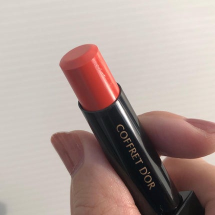 スキンシンクロルージュ/コフレドール/口紅を使ったクチコミ(5枚目)