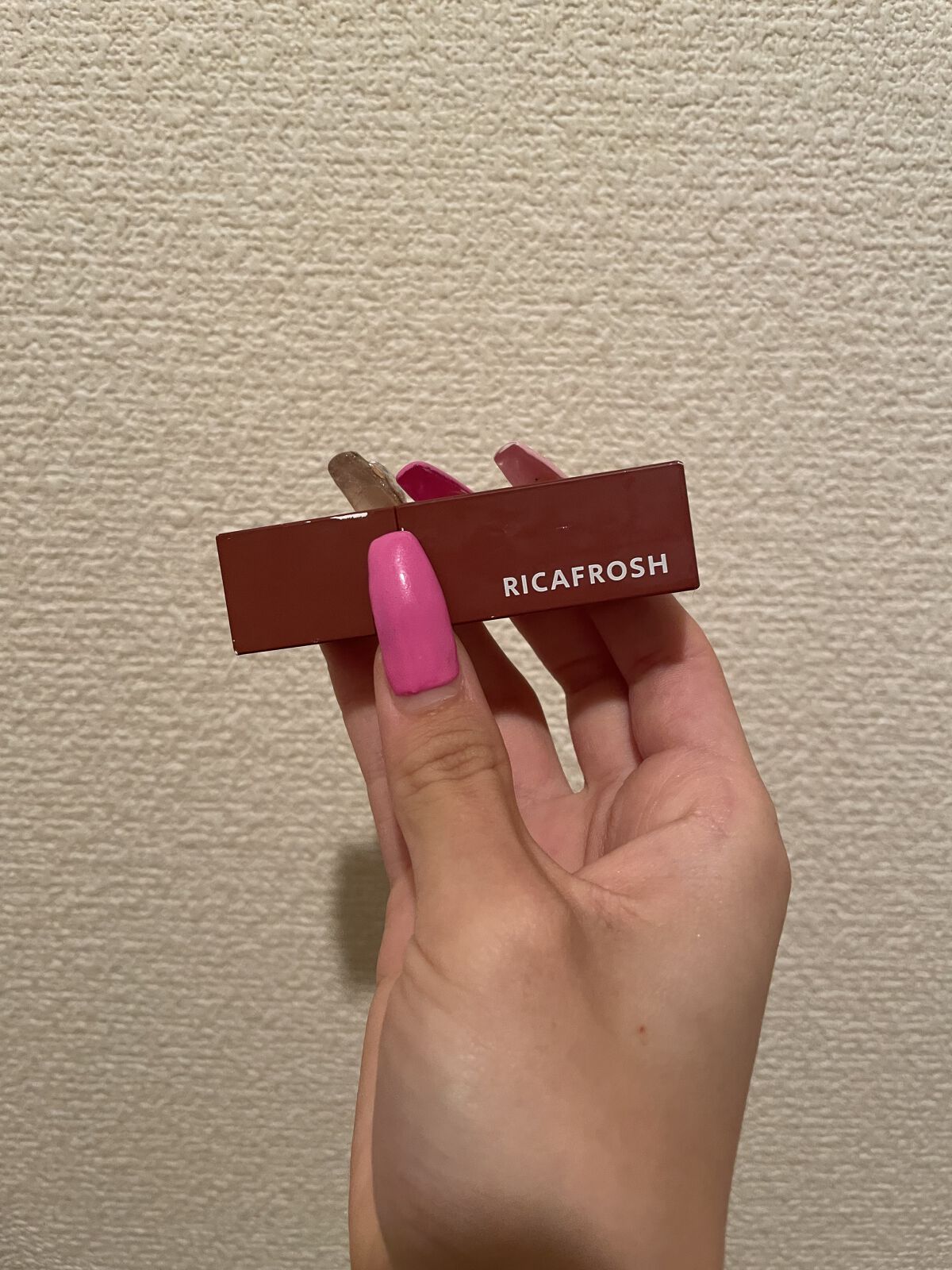 ジューシーリブティント/RICAFROSH/リップティントを使ったクチコミ（1枚目）