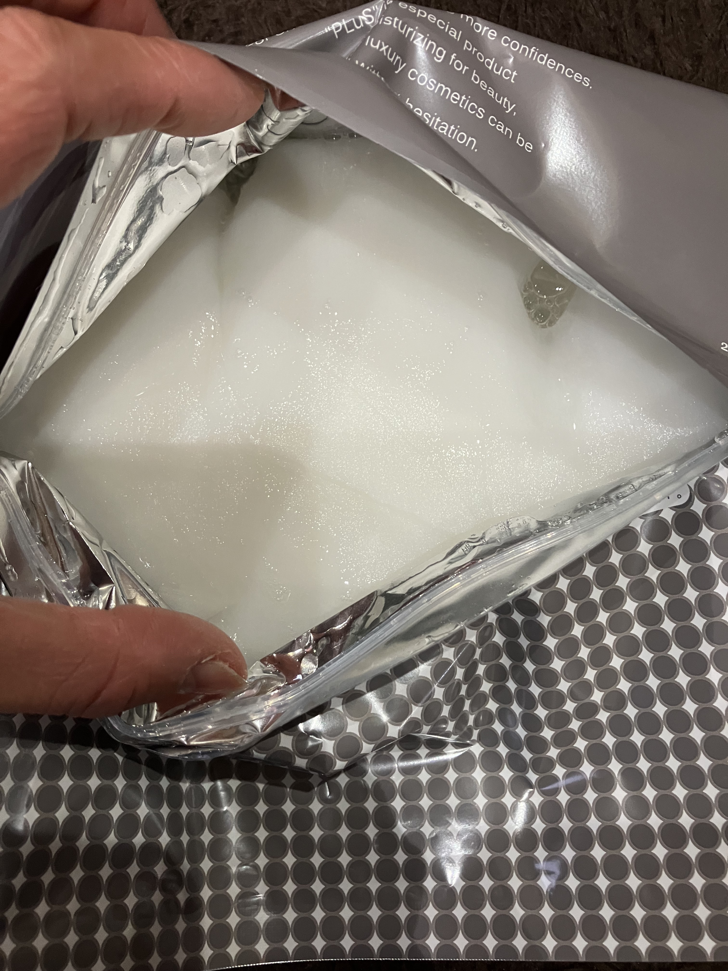 EGFディープモイストマスク/PLuS/シートマスク・パックを使ったクチコミ（3枚目）