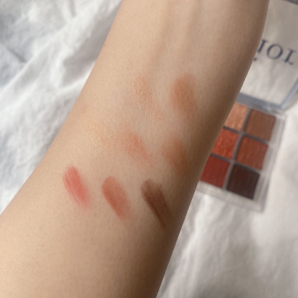 ディオール バックステージ アイ パレット/Dior/アイシャドウパレットを使ったクチコミ(3枚目)