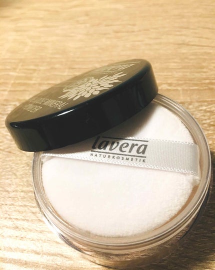 lavera FINE LOOSE MINERAL POWDER/ラヴェーラ/ルースパウダーを使ったクチコミ(3枚目)